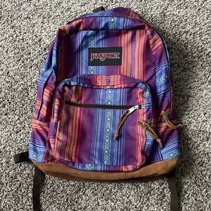 Jansport Multi-Colored Backpack